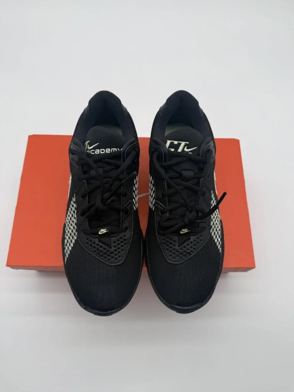 New Nike Air Zoom G.T. Cut Academy Shoes Mens Size 8 Black Basketball FB2599 011